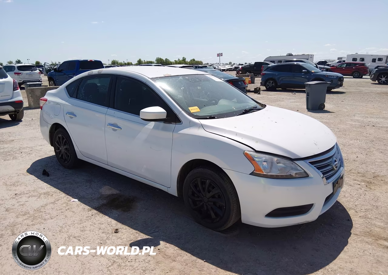 2014 NISSAN SENTRA S