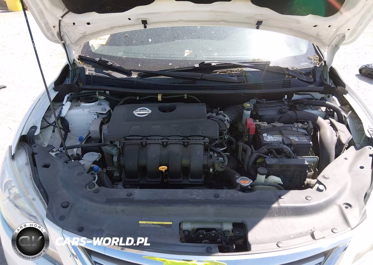 2014 NISSAN SENTRA S VIN:3N1AB7AP8EY322758 - 10