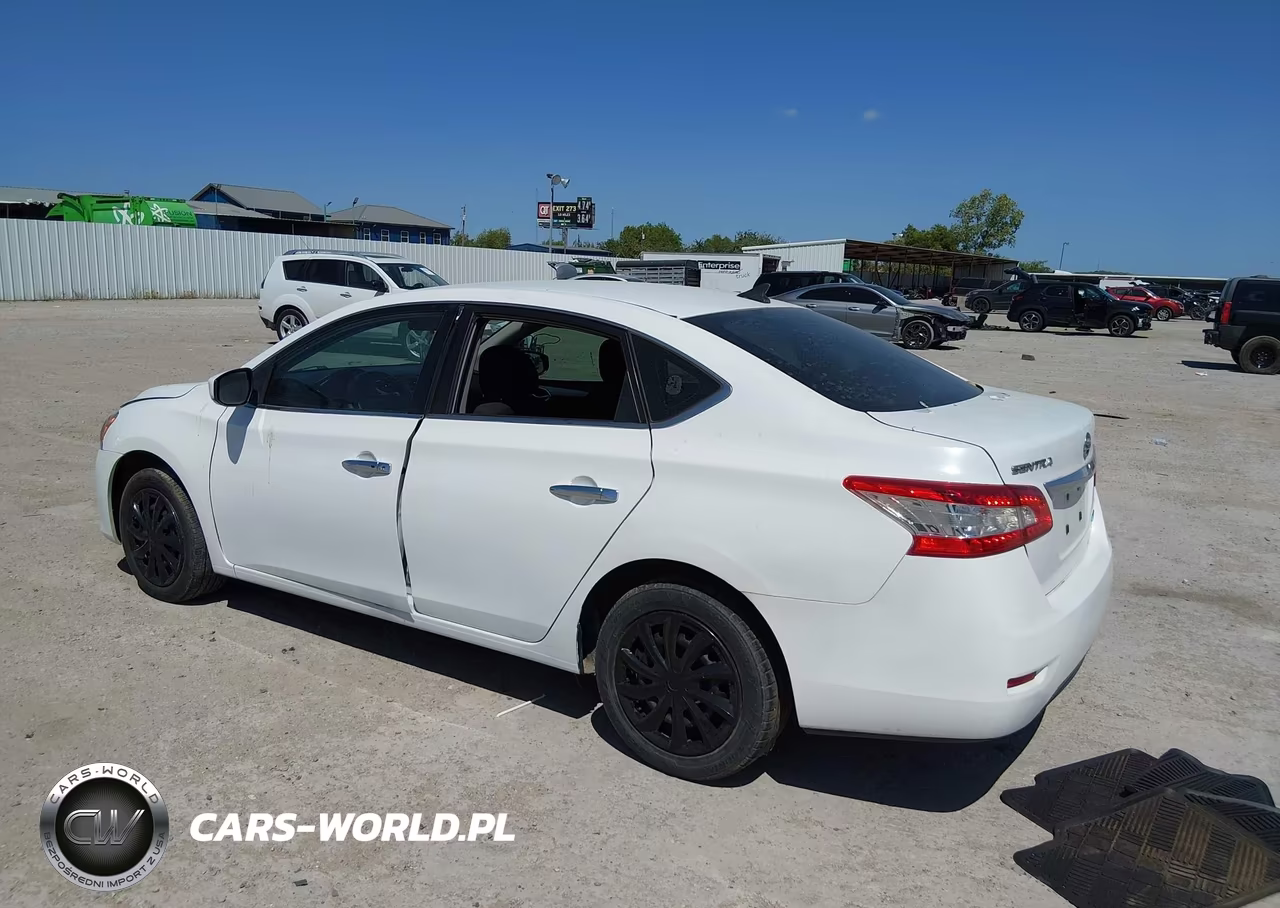 2014 NISSAN SENTRA S VIN:3N1AB7AP8EY322758 - 3