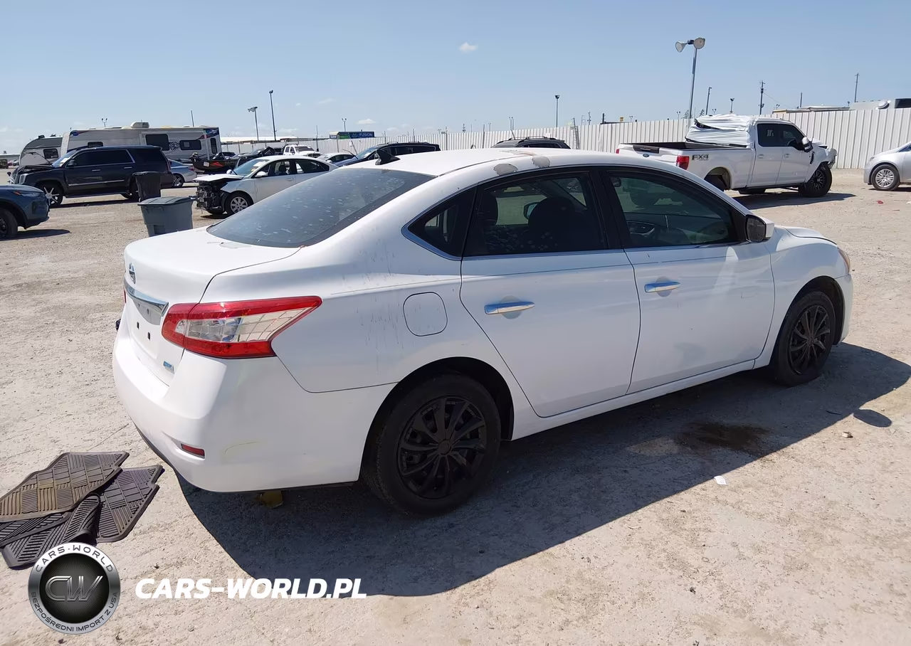 2014 NISSAN SENTRA S VIN:3N1AB7AP8EY322758 - 4