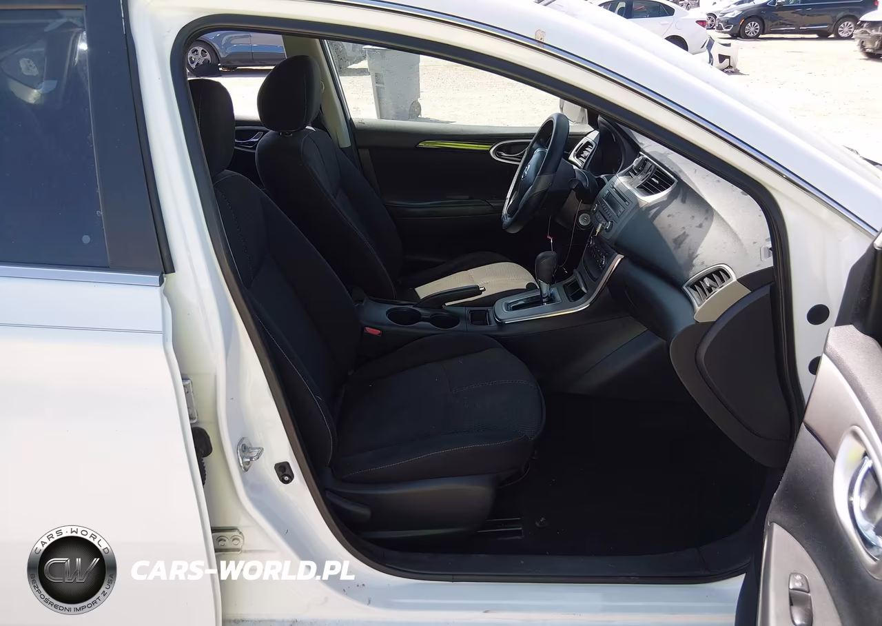 2014 NISSAN SENTRA S VIN:3N1AB7AP8EY322758 - 5