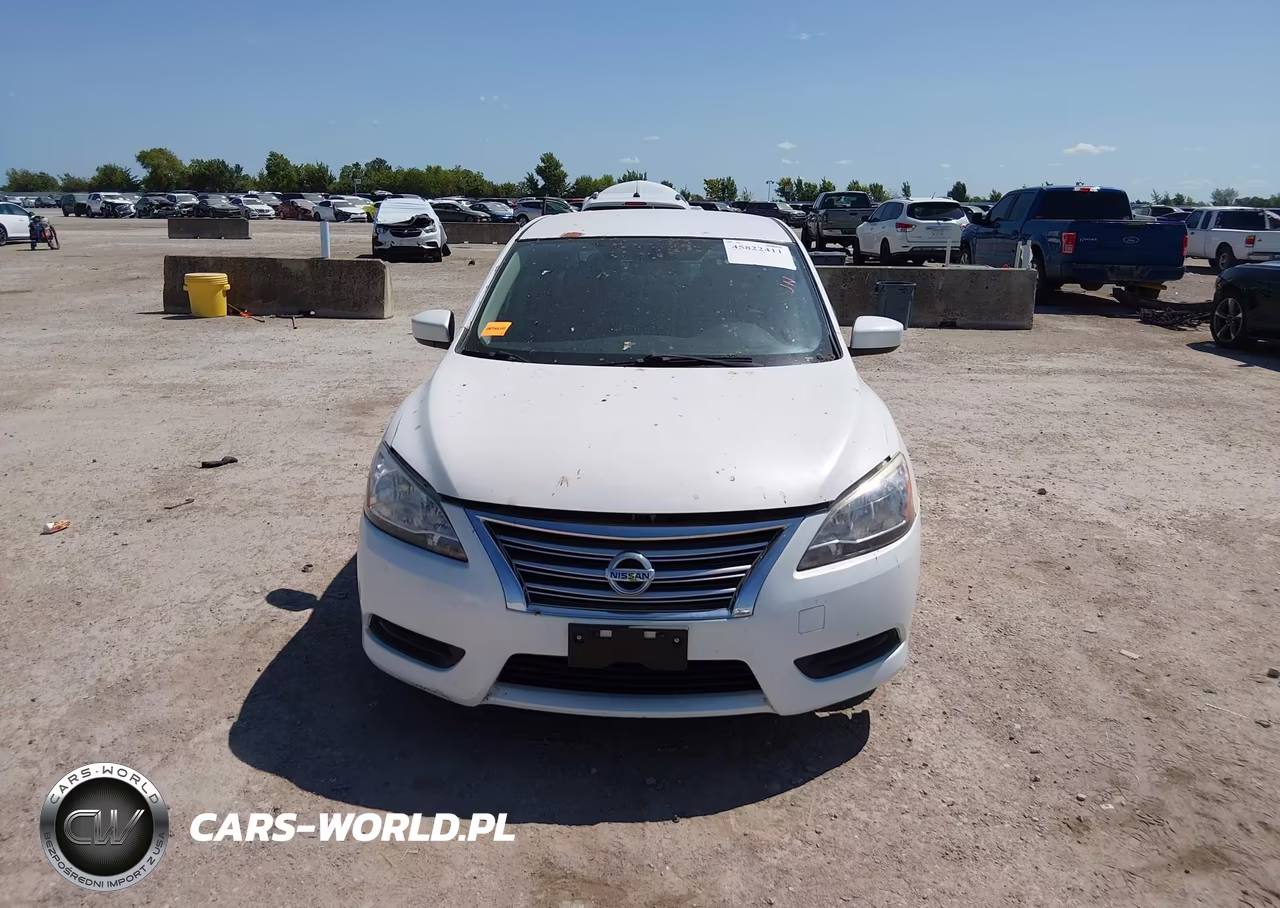 2014 NISSAN SENTRA S VIN:3N1AB7AP8EY322758 - 6