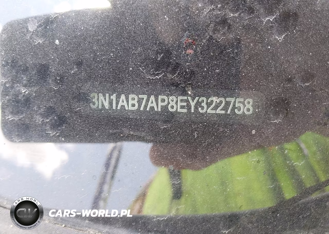 2014 NISSAN SENTRA S VIN:3N1AB7AP8EY322758 - 9