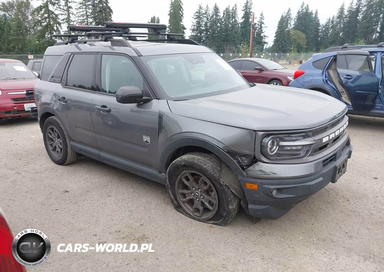 2021 Ford Bronco Sport Big Bend