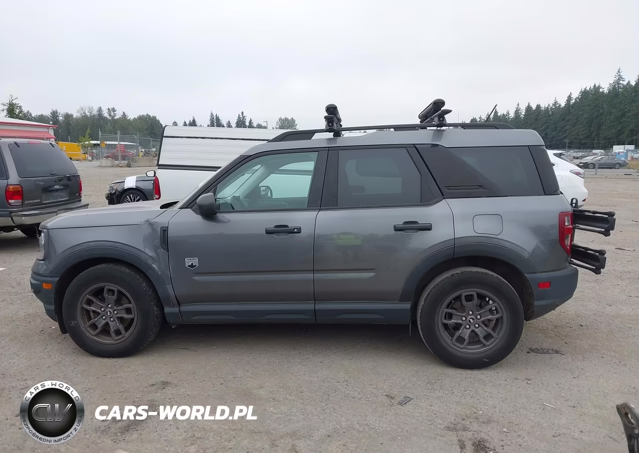 2021 Ford Bronco Sport Big Bend VIN:3FMCR9B64MRA09603 - 14
