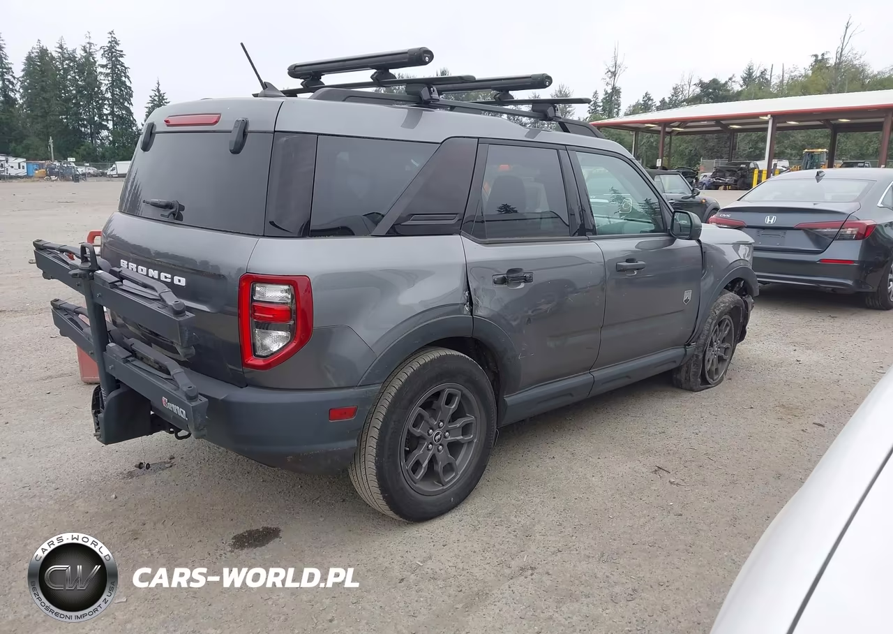 2021 Ford Bronco Sport Big Bend VIN:3FMCR9B64MRA09603 - 4