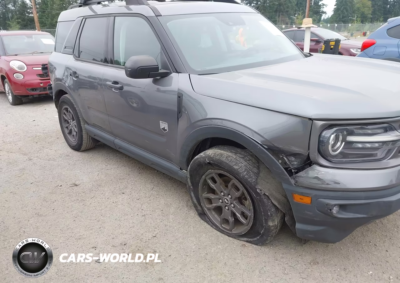2021 Ford Bronco Sport Big Bend VIN:3FMCR9B64MRA09603 - 6