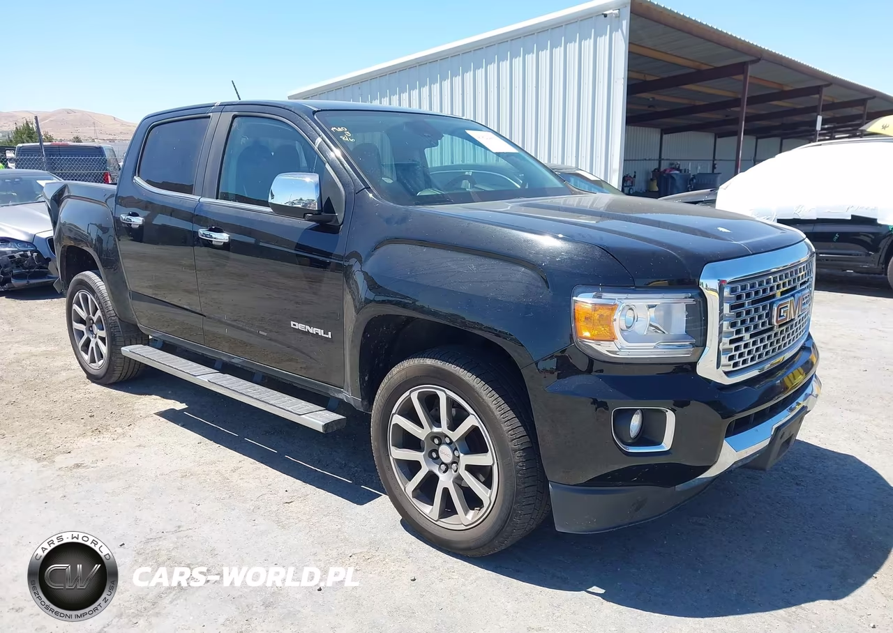 2019 GMC Canyon Denali