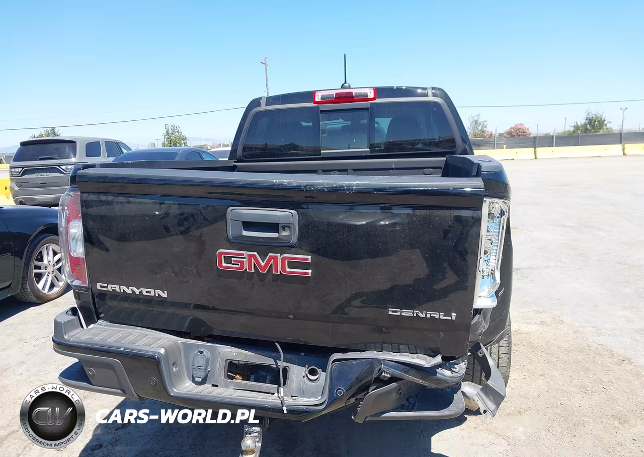 2019 GMC Canyon Denali VIN:1GTG6EENXK1289254 - 16