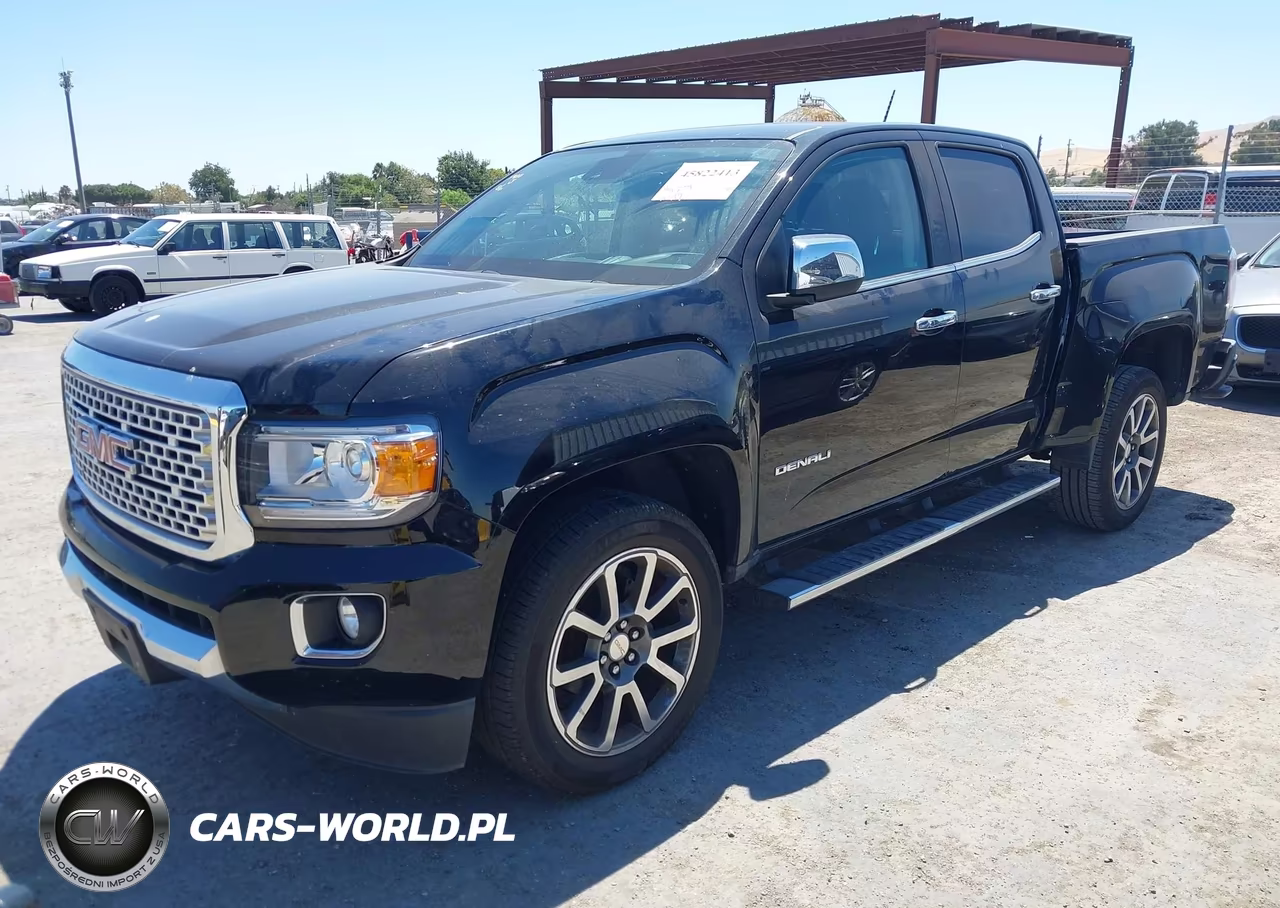 2019 GMC Canyon Denali VIN:1GTG6EENXK1289254 - 2
