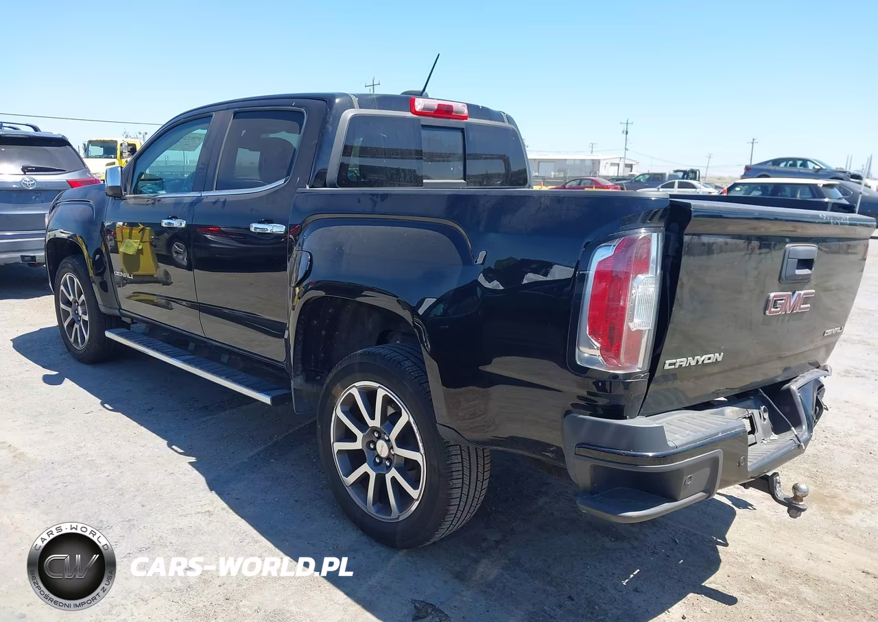 2019 GMC Canyon Denali VIN:1GTG6EENXK1289254 - 3