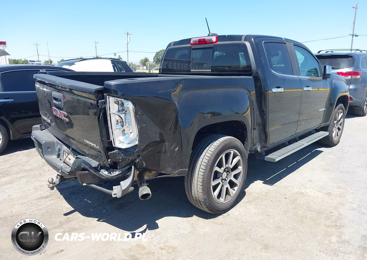 2019 GMC Canyon Denali VIN:1GTG6EENXK1289254 - 4