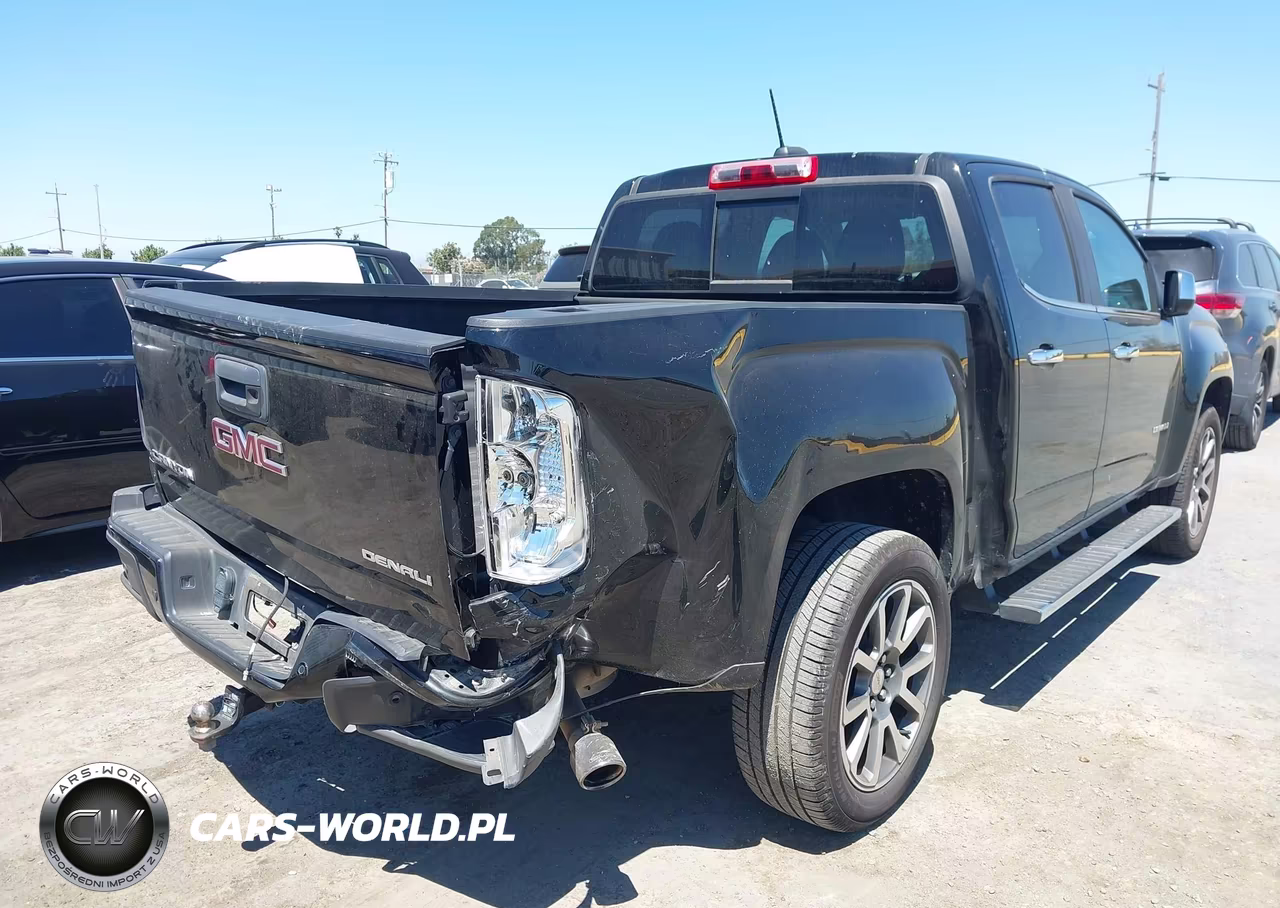 2019 GMC Canyon Denali VIN:1GTG6EENXK1289254 - 6