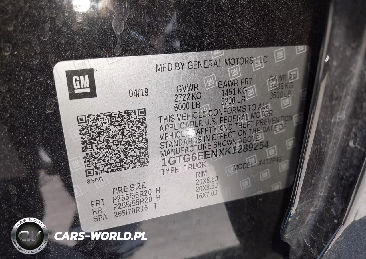 2019 GMC Canyon Denali VIN:1GTG6EENXK1289254 - 9
