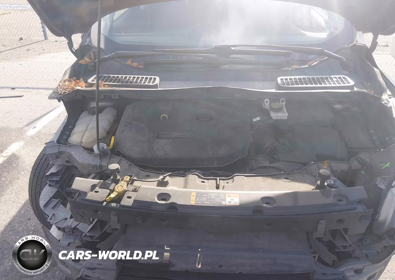 2014 Ford Escape Titanium VIN:1FMCU0J93EUB39386 - 10