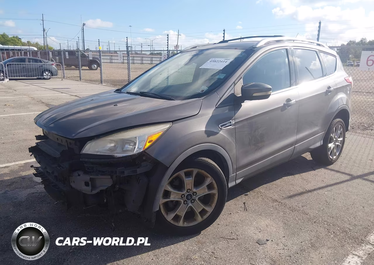 2014 Ford Escape Titanium VIN:1FMCU0J93EUB39386 - 2