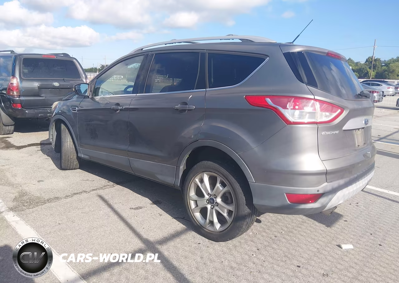 2014 Ford Escape Titanium VIN:1FMCU0J93EUB39386 - 3