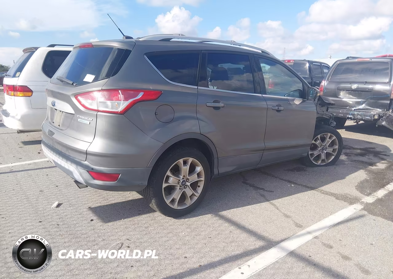 2014 Ford Escape Titanium VIN:1FMCU0J93EUB39386 - 4