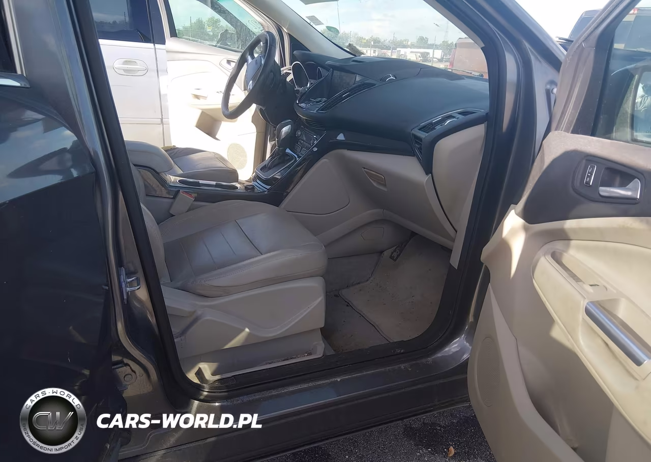 2014 Ford Escape Titanium VIN:1FMCU0J93EUB39386 - 5