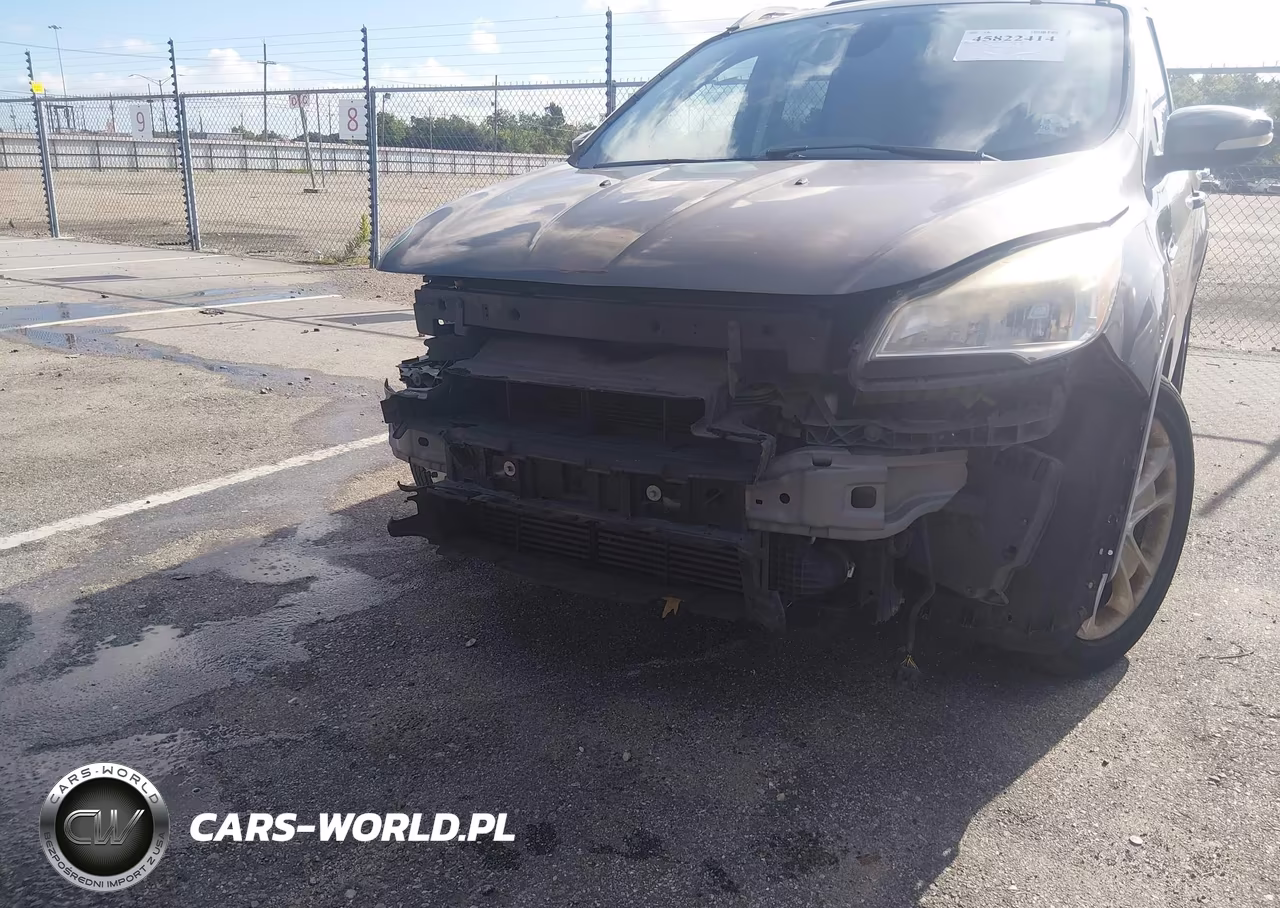 2014 Ford Escape Titanium VIN:1FMCU0J93EUB39386 - 6