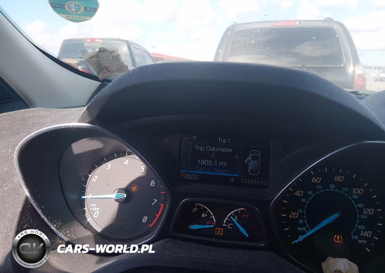 2014 Ford Escape Titanium VIN:1FMCU0J93EUB39386 - 7
