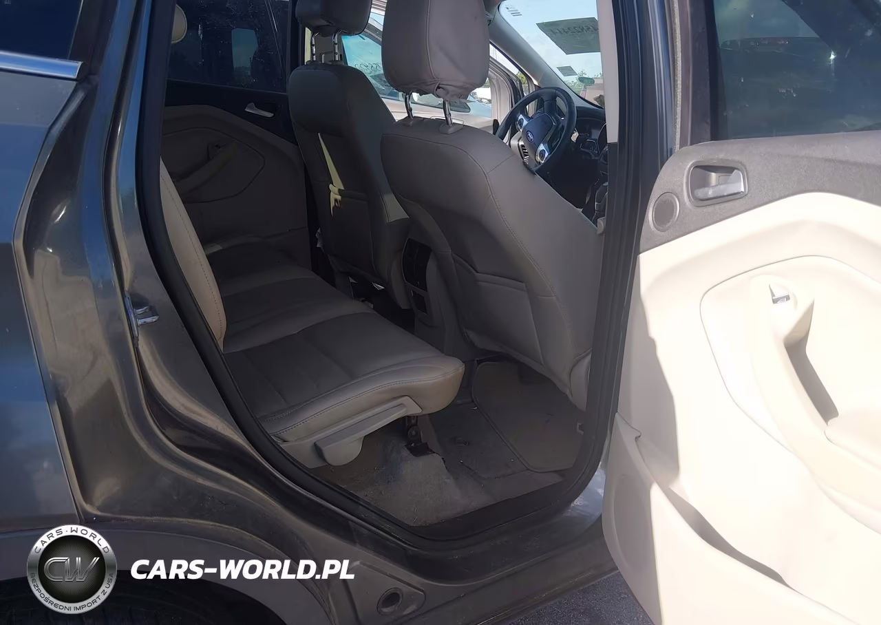 2014 Ford Escape Titanium VIN:1FMCU0J93EUB39386 - 8