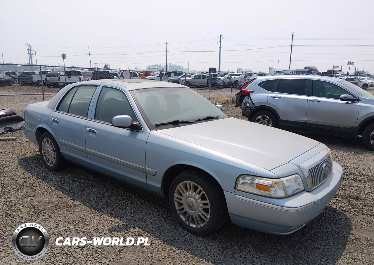 2008 Mercury Grand Marquis Ls – zdjęcie 1 z 12