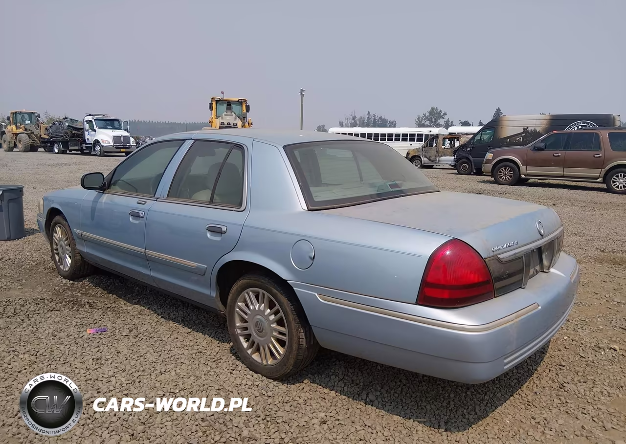2008 Mercury Grand Marquis Ls VIN:2MHHM75V48X643809 - 3