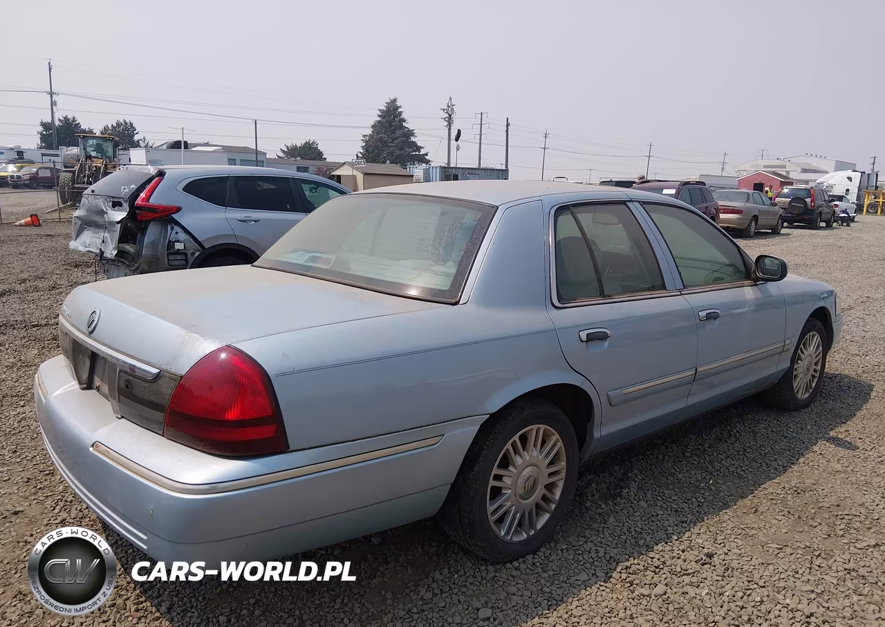2008 Mercury Grand Marquis Ls VIN:2MHHM75V48X643809 - 4