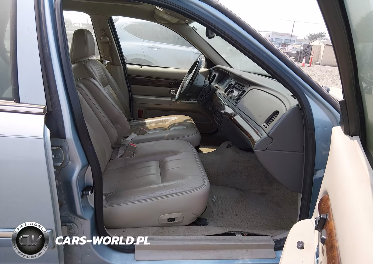 2008 Mercury Grand Marquis Ls VIN:2MHHM75V48X643809 - 5