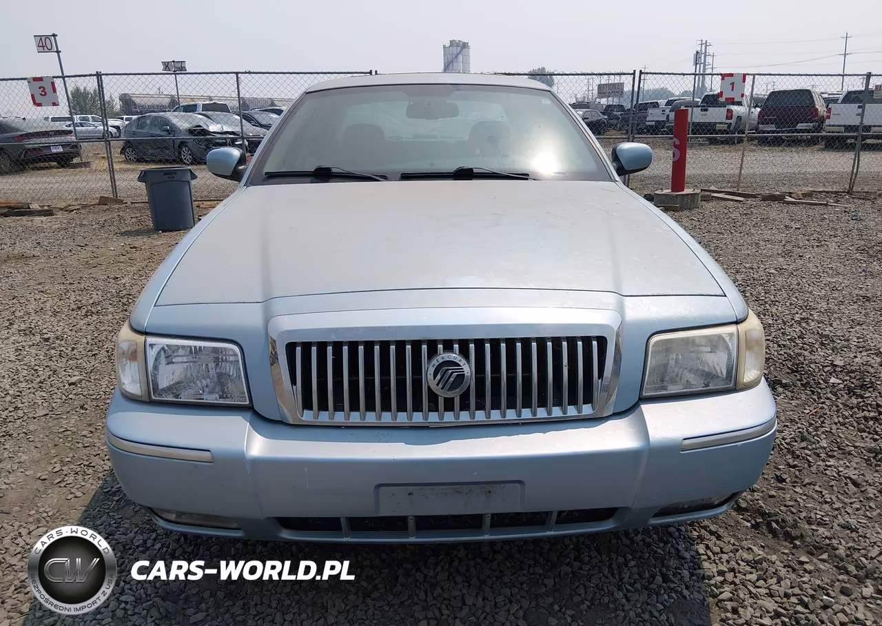 2008 Mercury Grand Marquis Ls VIN:2MHHM75V48X643809 - 6