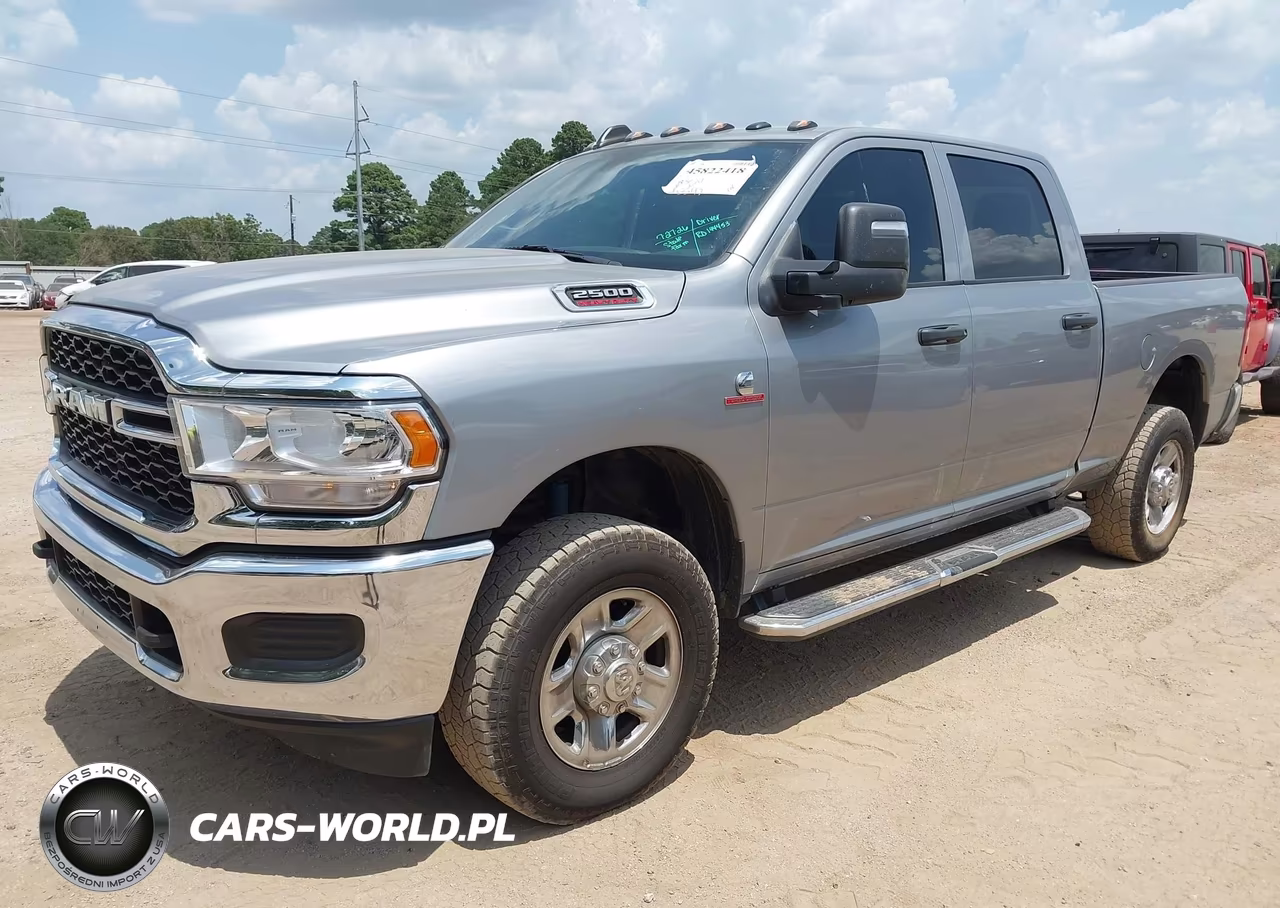 2024 Ram 2500 Tradesman 4X4 6'4 Box VIN:3C6UR5CLXRG222961 - 2