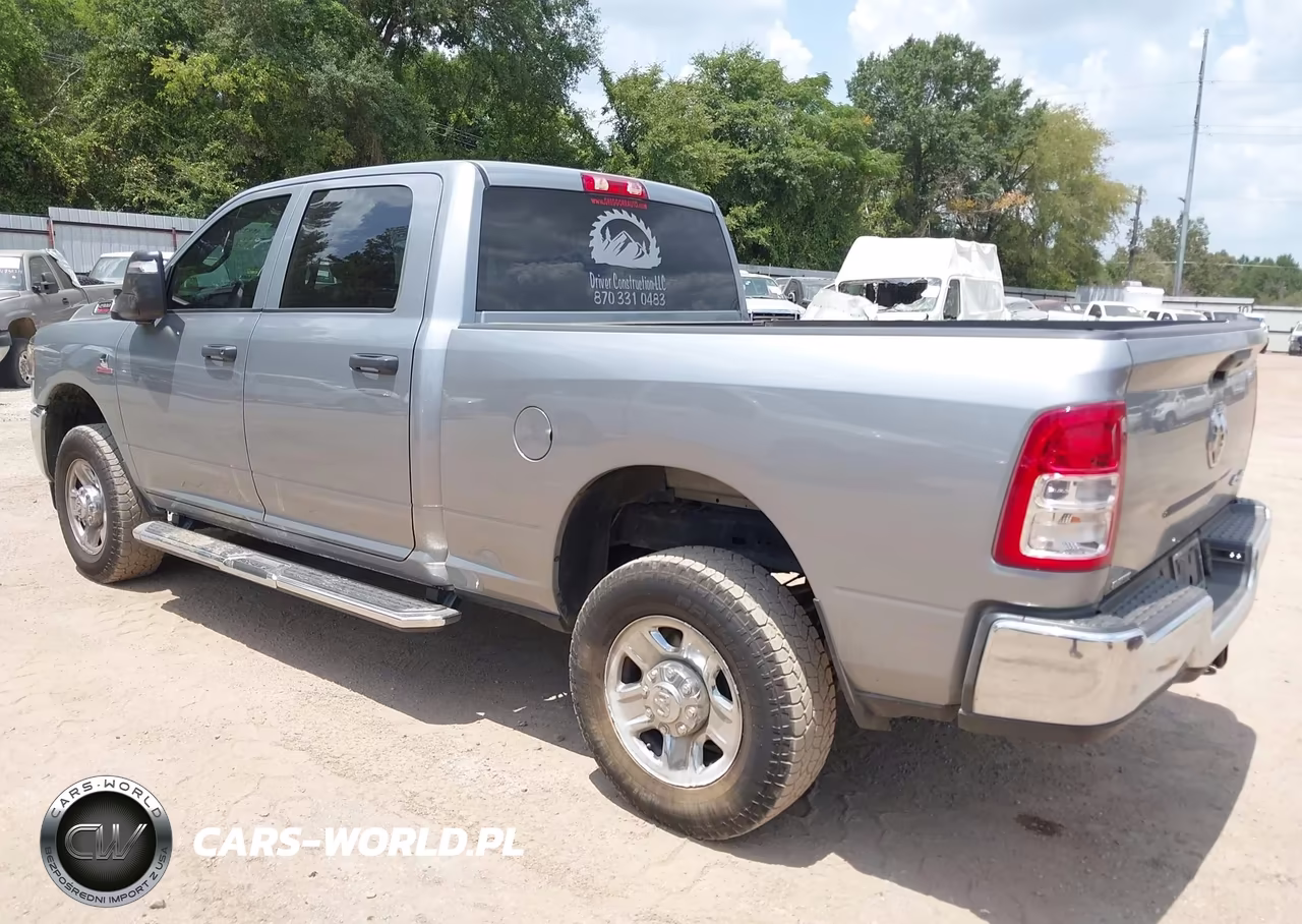 2024 Ram 2500 Tradesman 4X4 6'4 Box VIN:3C6UR5CLXRG222961 - 3