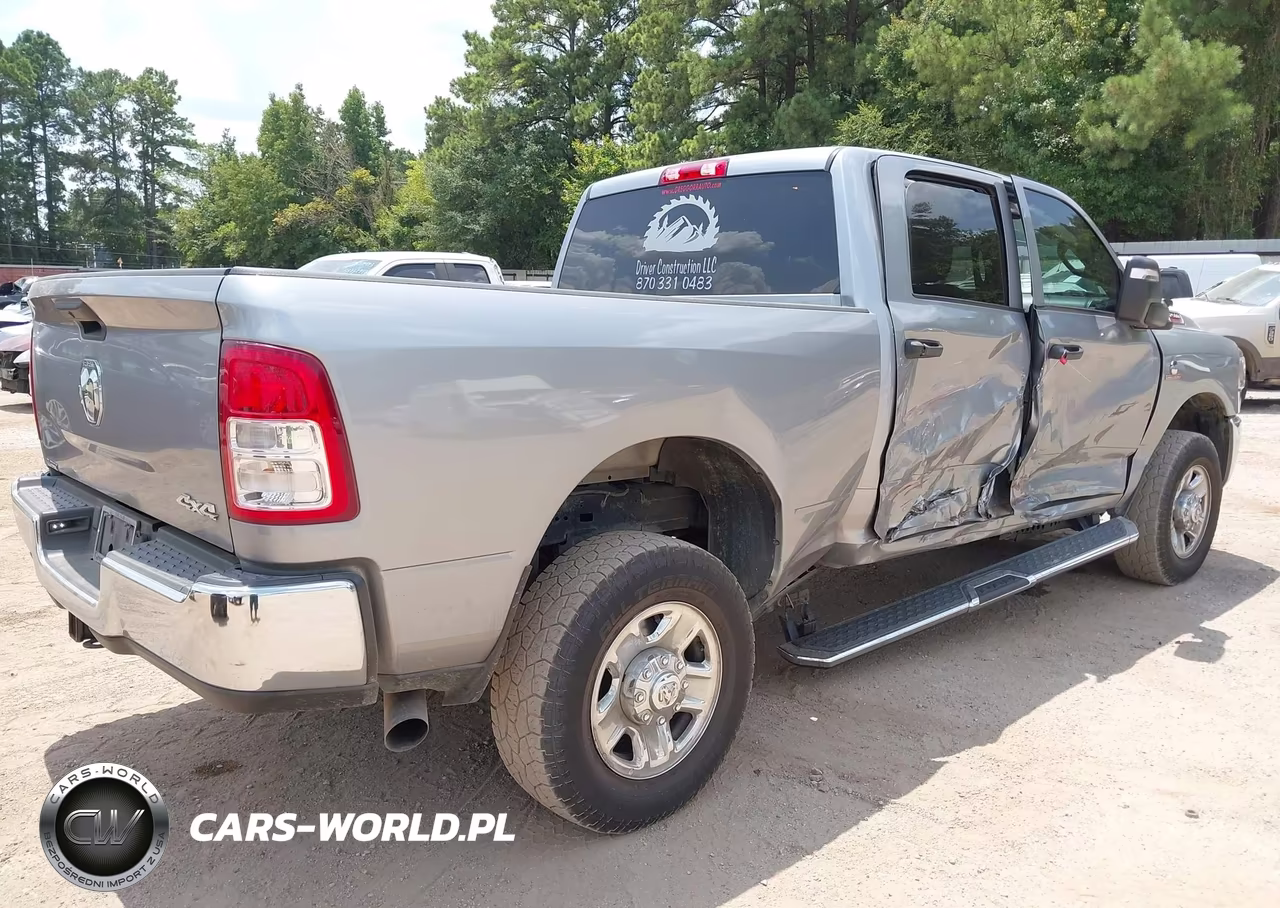 2024 Ram 2500 Tradesman 4X4 6'4 Box VIN:3C6UR5CLXRG222961 - 4