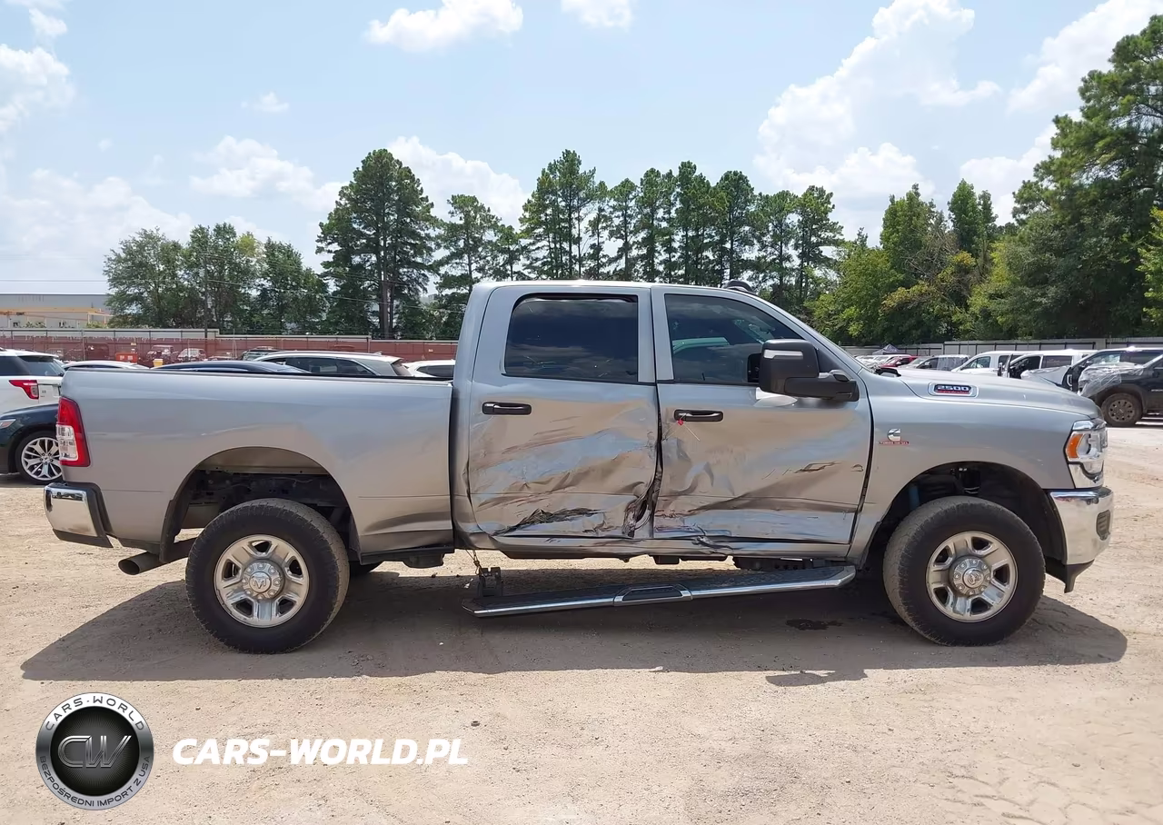2024 Ram 2500 Tradesman 4X4 6'4 Box VIN:3C6UR5CLXRG222961 - 6
