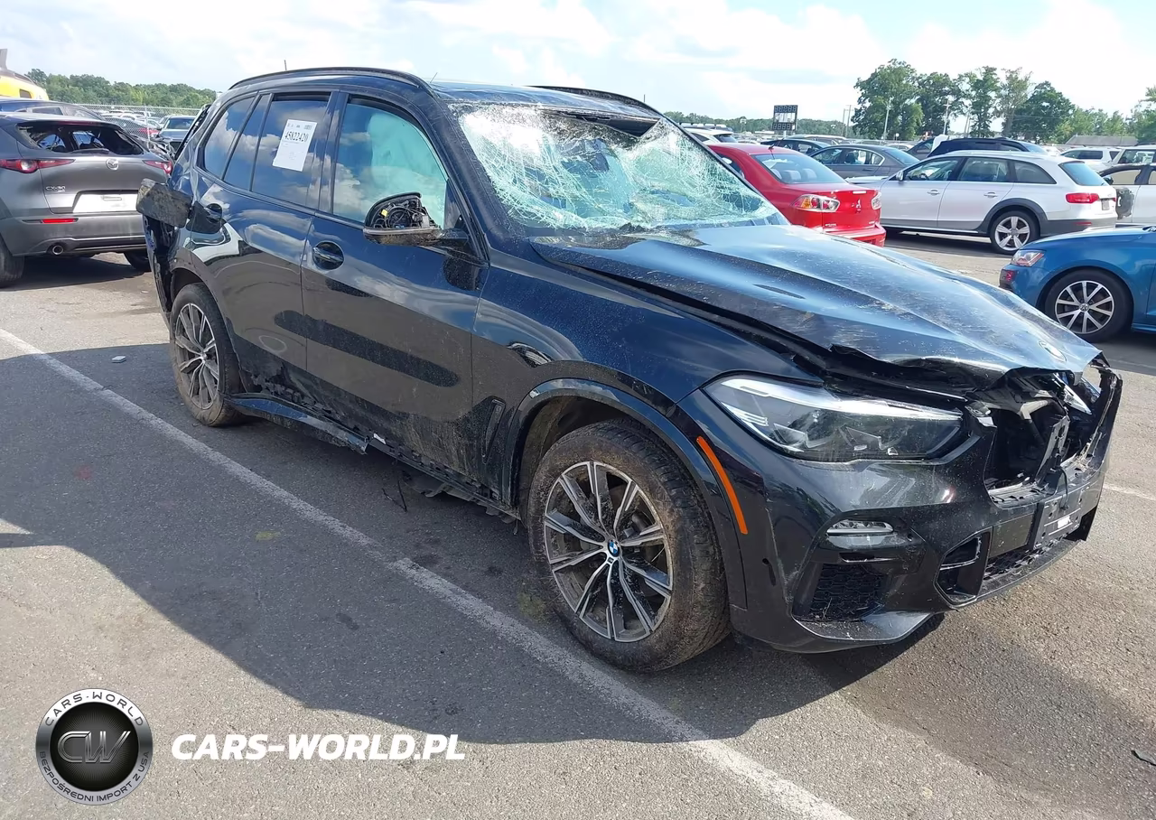 2021 BMW X5 xDrive40I