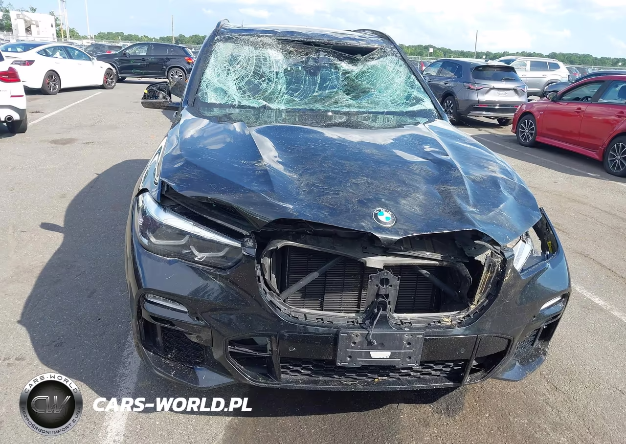 2021 BMW X5 xDrive40I VIN:5UXCR6C04M9F53397 - 11
