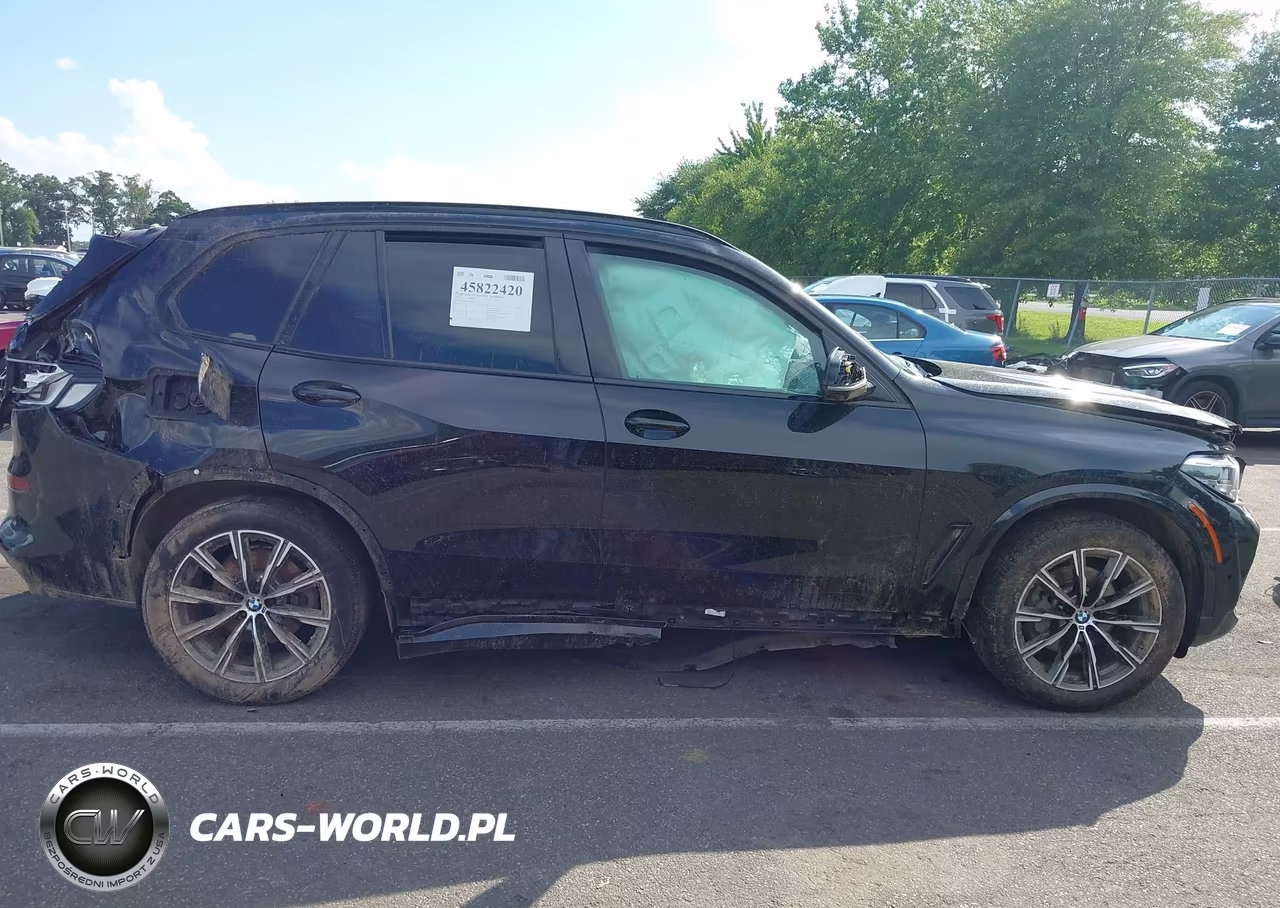 2021 BMW X5 xDrive40I VIN:5UXCR6C04M9F53397 - 12