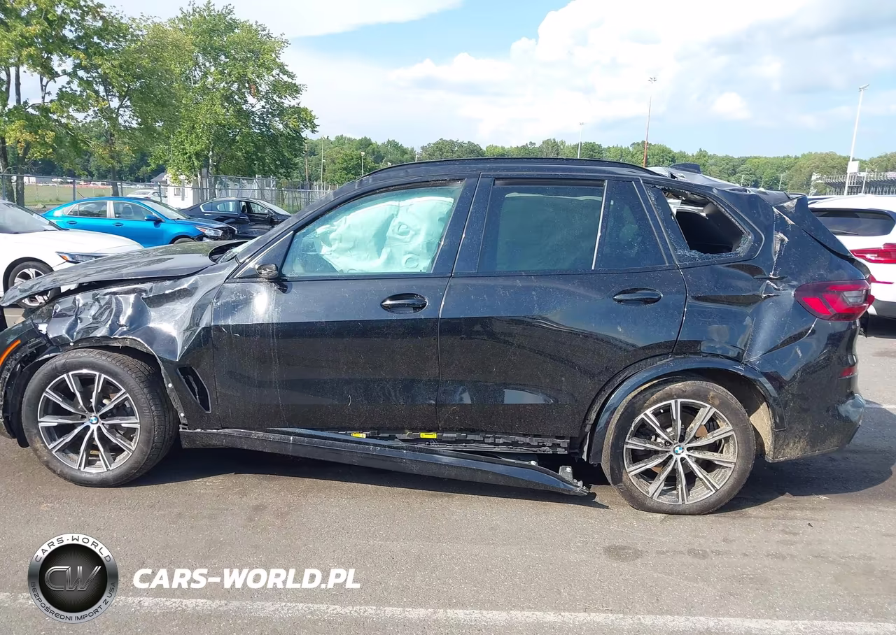 2021 BMW X5 xDrive40I VIN:5UXCR6C04M9F53397 - 13