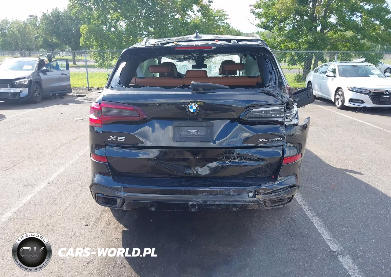 2021 BMW X5 xDrive40I VIN:5UXCR6C04M9F53397 - 15