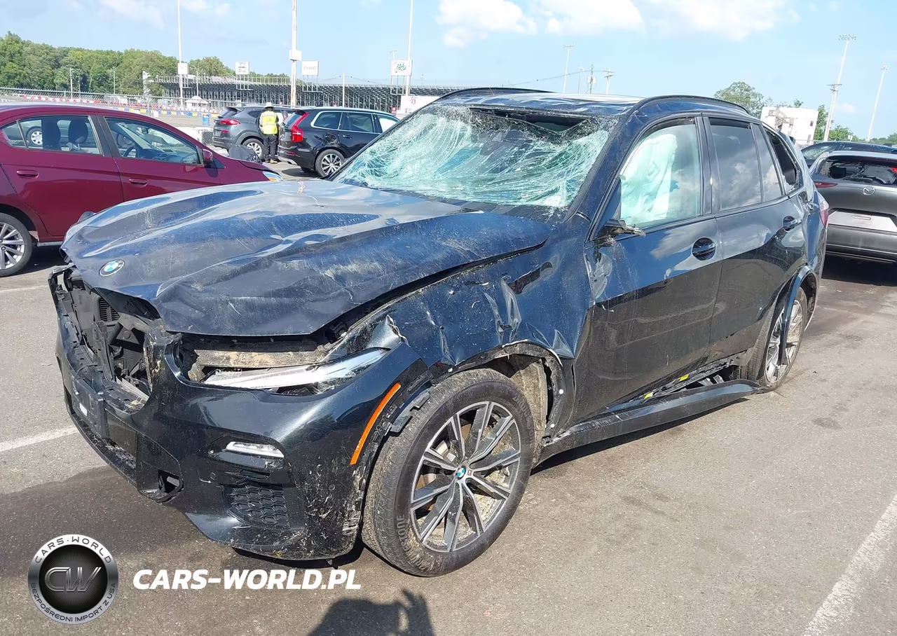 2021 BMW X5 xDrive40I VIN:5UXCR6C04M9F53397 - 2