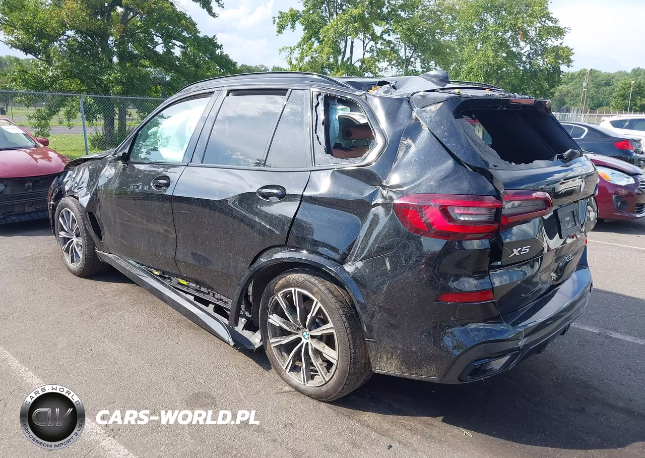 2021 BMW X5 xDrive40I VIN:5UXCR6C04M9F53397 - 3