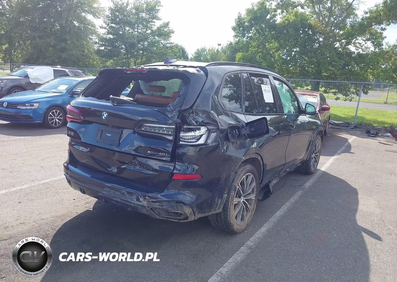 2021 BMW X5 xDrive40I VIN:5UXCR6C04M9F53397 - 4