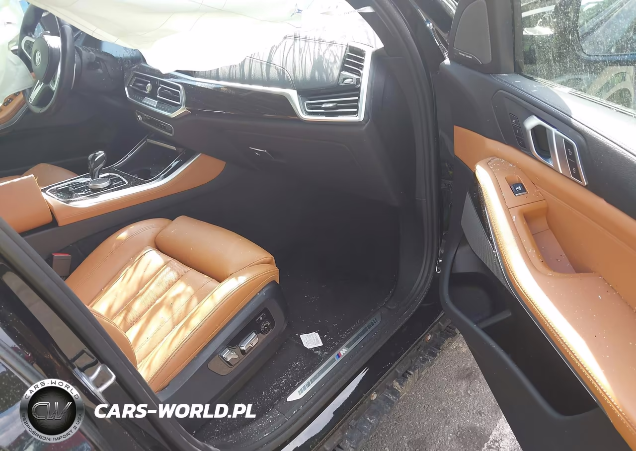 2021 BMW X5 xDrive40I VIN:5UXCR6C04M9F53397 - 5