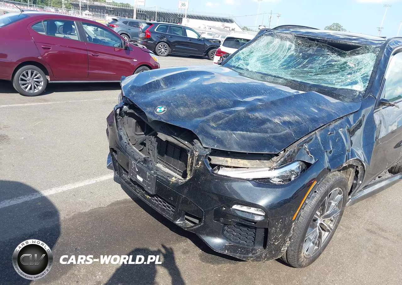 2021 BMW X5 xDrive40I VIN:5UXCR6C04M9F53397 - 6