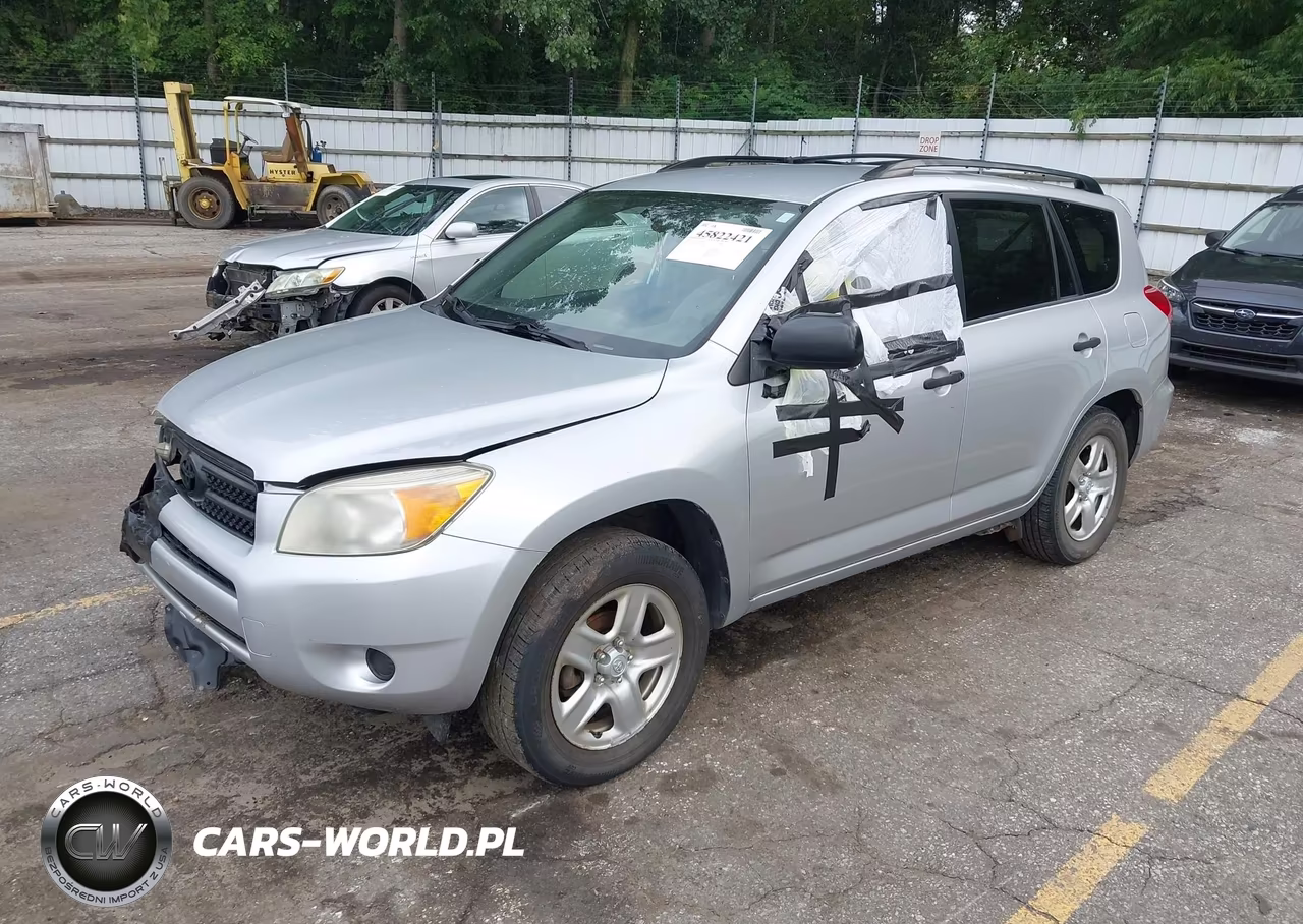 2006 Toyota Rav4 VIN:JTMBD33V165041741 - 2