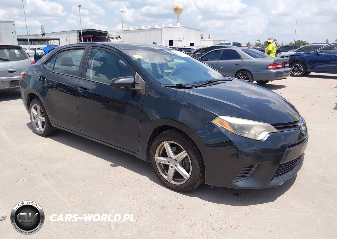 2015 Toyota Corolla Le