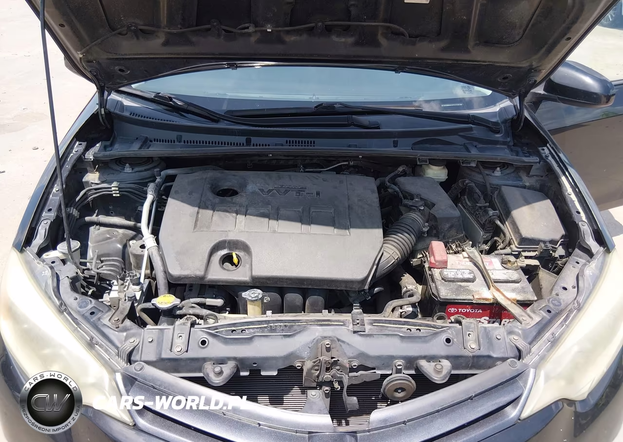 2015 Toyota Corolla Le VIN:5YFBURHE2FP211202 - 10