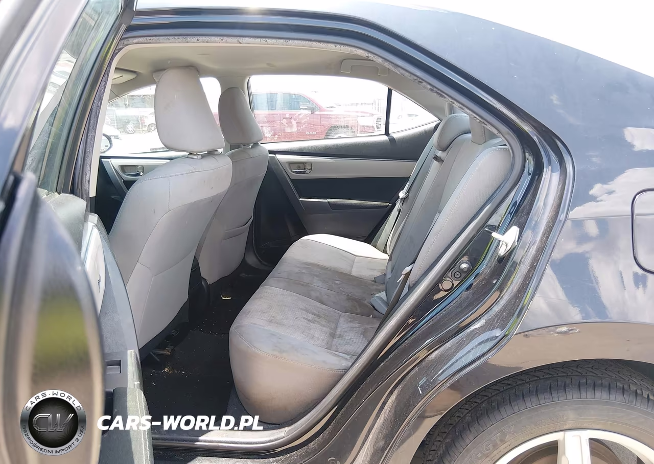 2015 Toyota Corolla Le VIN:5YFBURHE2FP211202 - 8