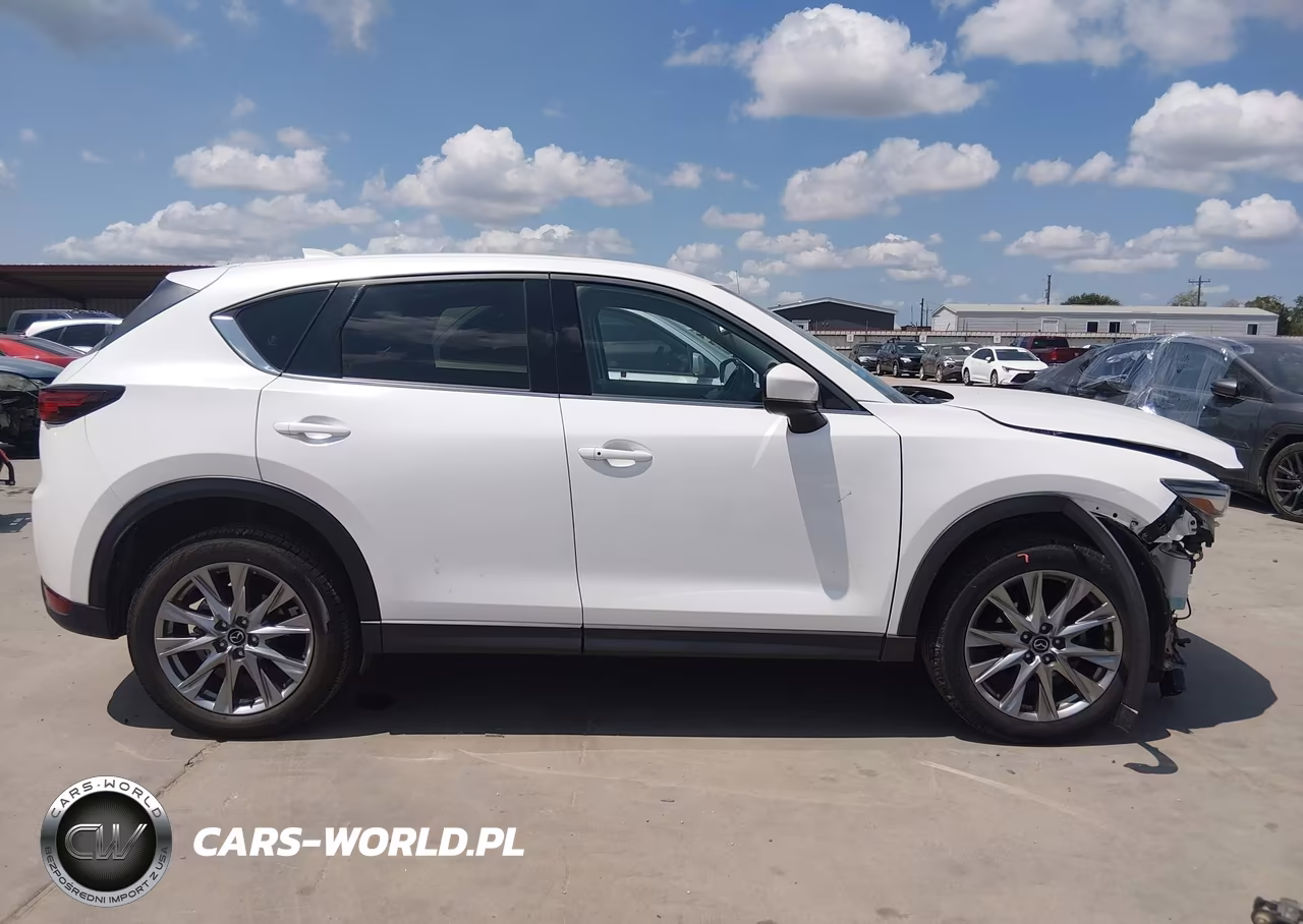 2021 Mazda Cx-5 Grand Touring VIN:JM3KFADM7M0391638 - 14